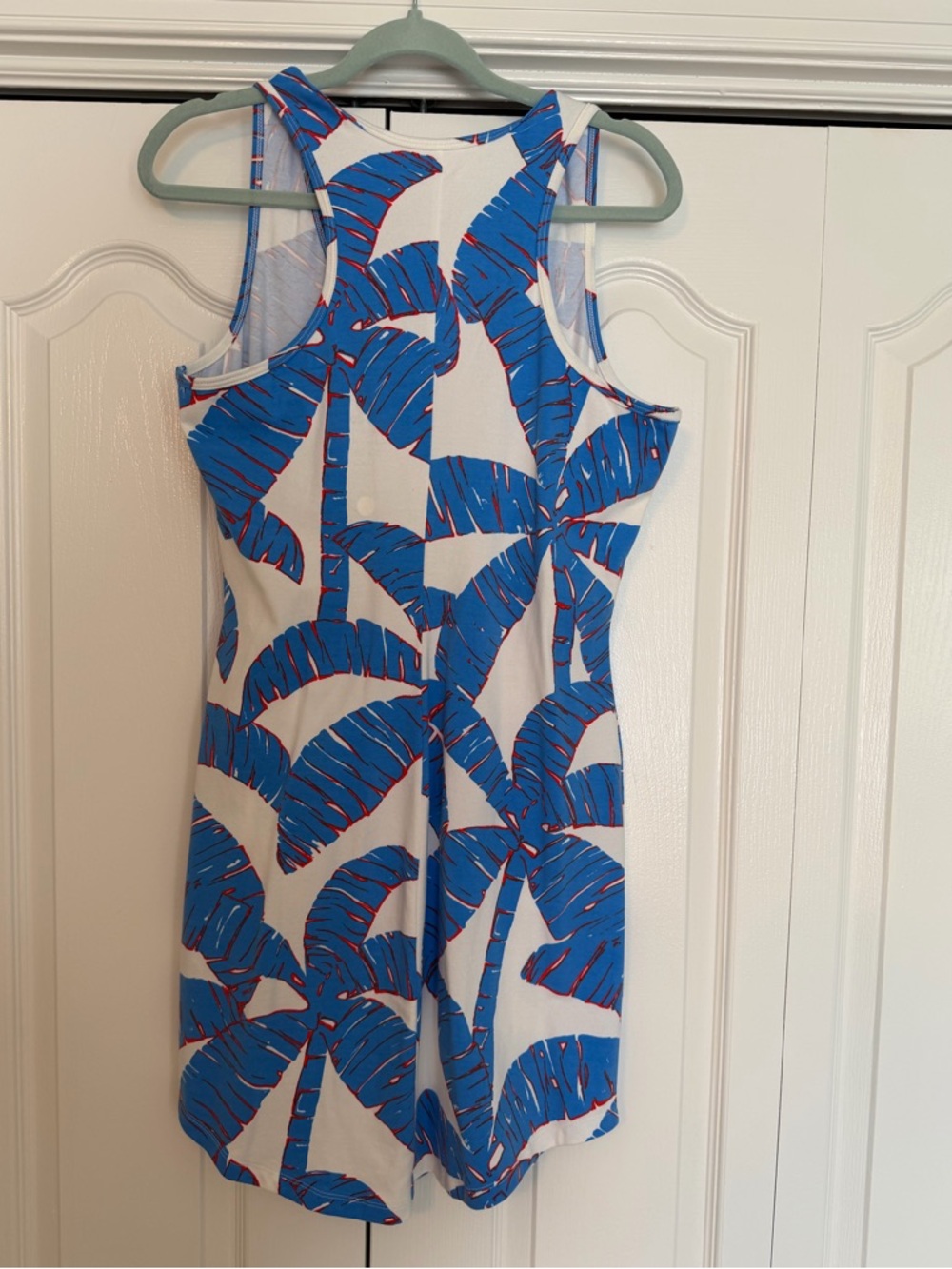 Mahi Gold Palms of Paradise Mini Dress- size Large (brand new) - Picture 4 of 5